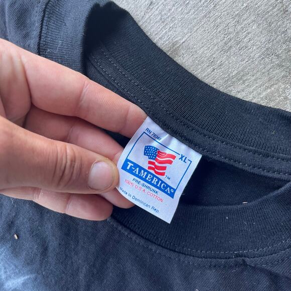 1997 LeAnn Rimes T-Shirt X-Large Don't Mess With Texas Country Music Concert Tee - Picture 3 of 7